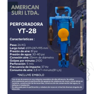 Perforadora YT28