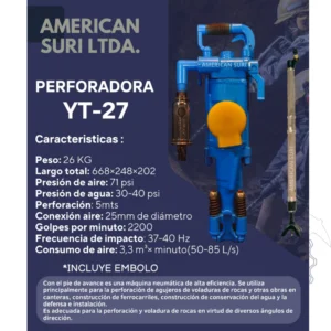 Rompepavimento B87C
